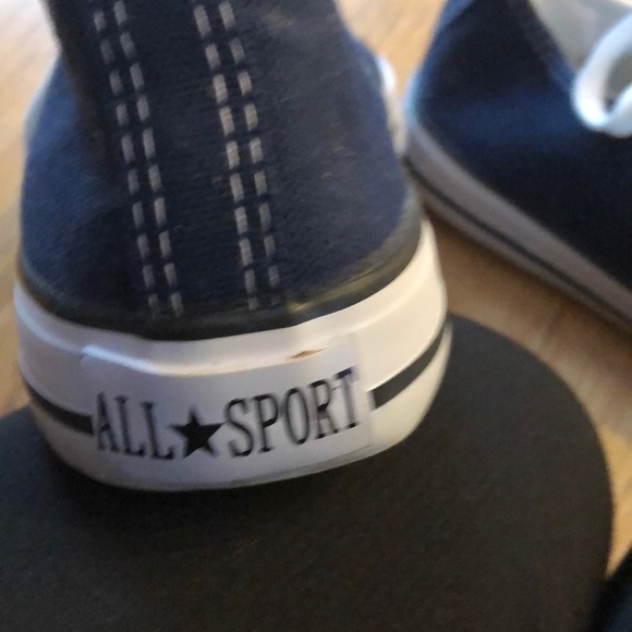 AllStar navy blue canvas sneakers - Picture 4 of 4